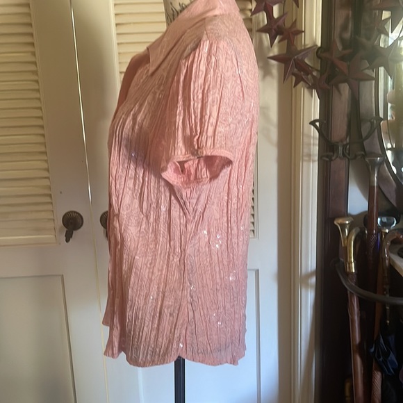 Fred David pink blouse - Picture 4 of 8